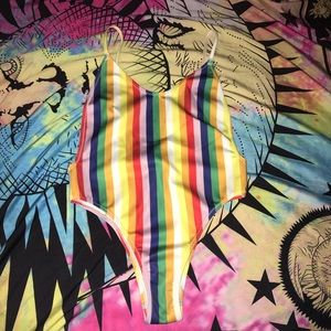 NWT Kendall & Kylie one piece swimsuit XS